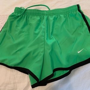 Nike xs running shorts